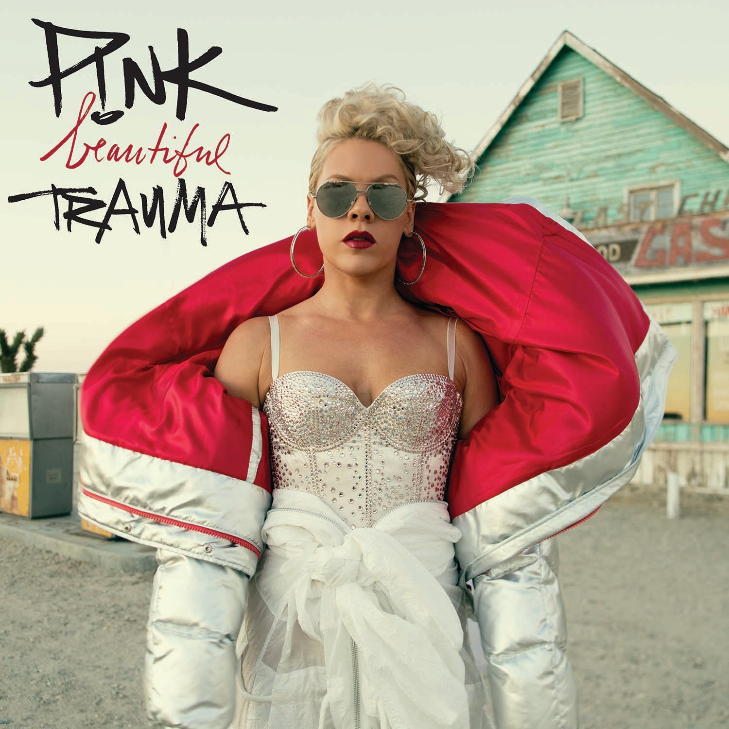 Image of Artwork for P!NK's Beautiful Trauma (CD)